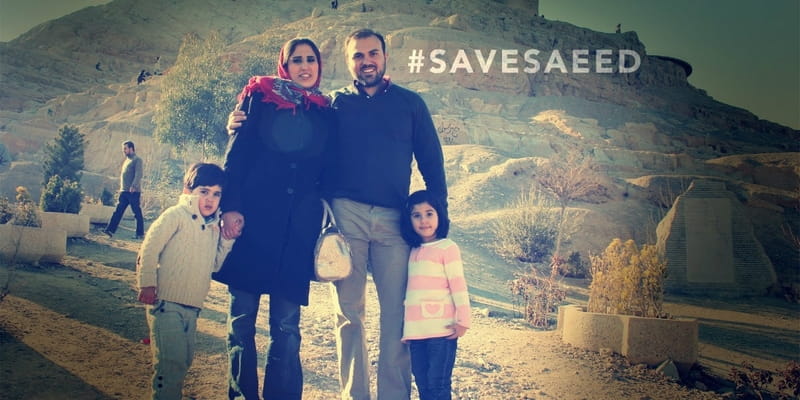 Saeed Abedini Beaten in Prison, Told the Only Way Out is to Deny Christ